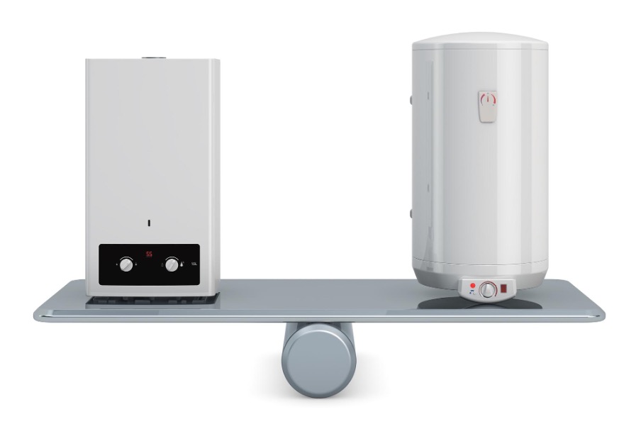 comparing hot water systems